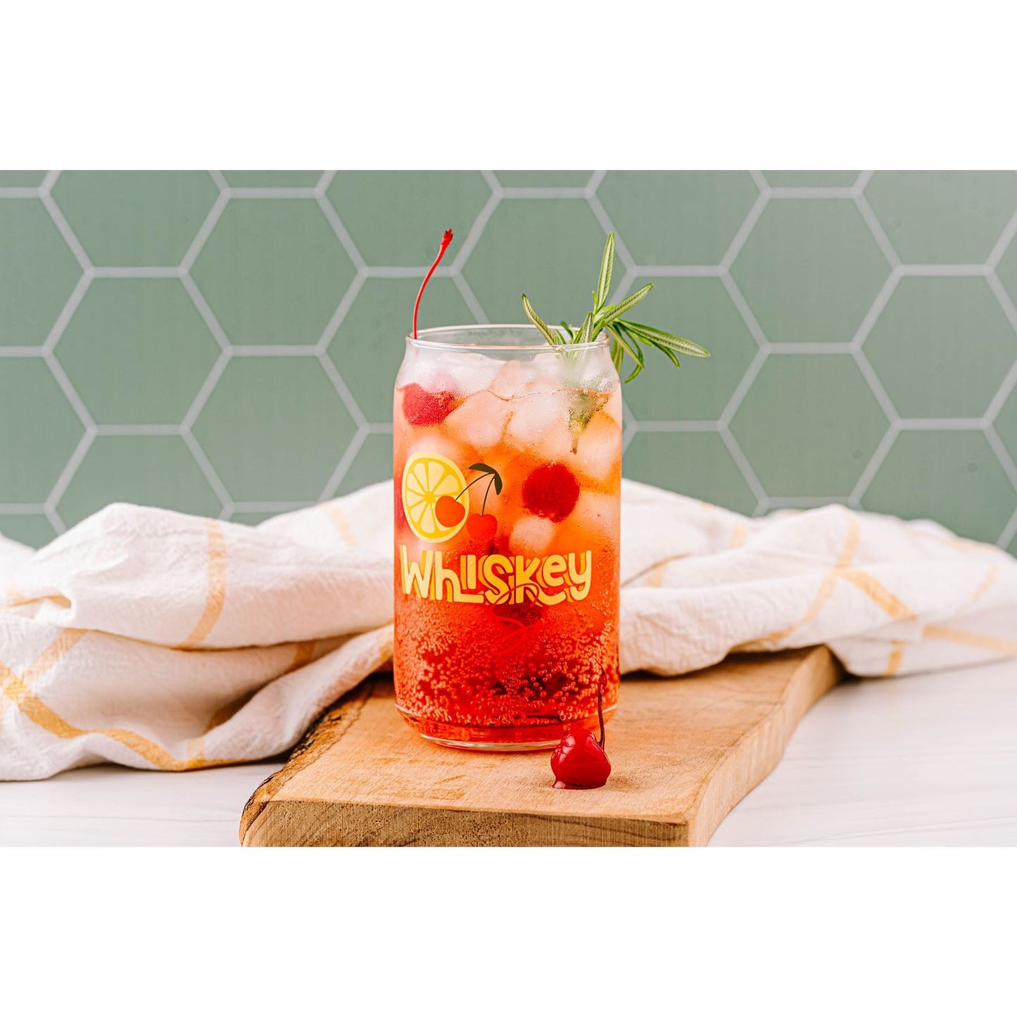 Whiskey Sour Cocktail Glass Can