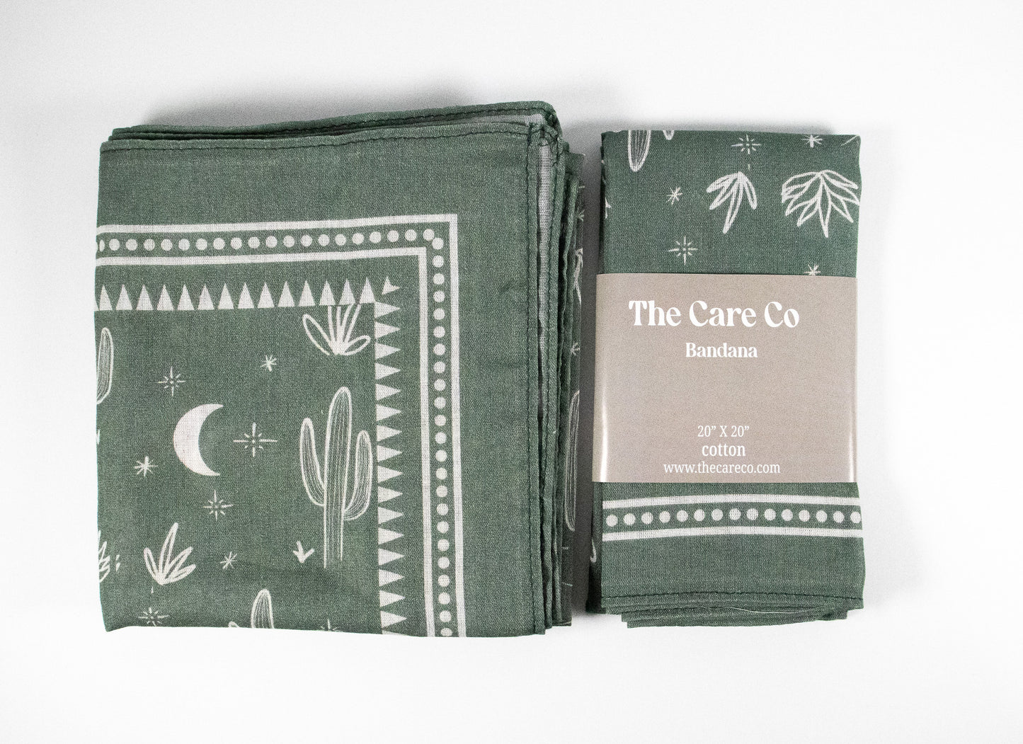 Cactus Cotton Bandana