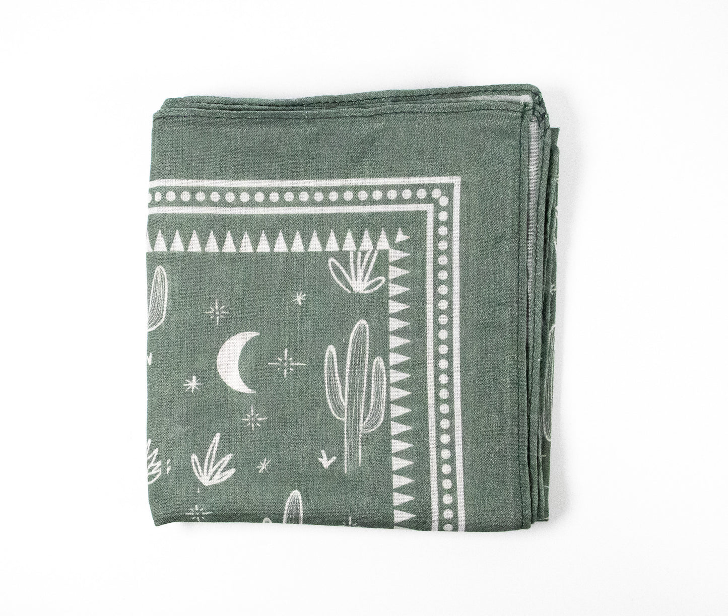Cactus Cotton Bandana