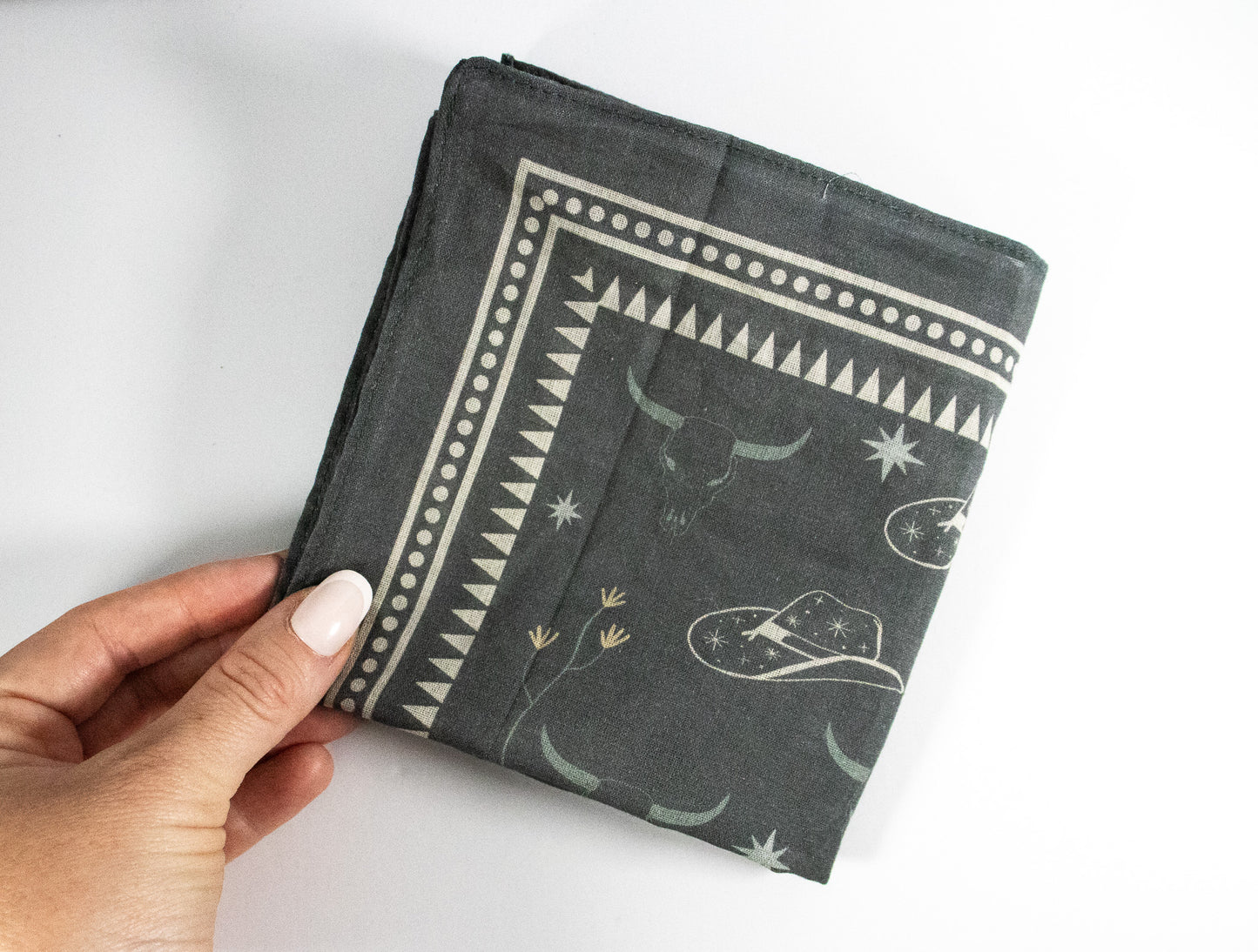 Western Cotton Bandana