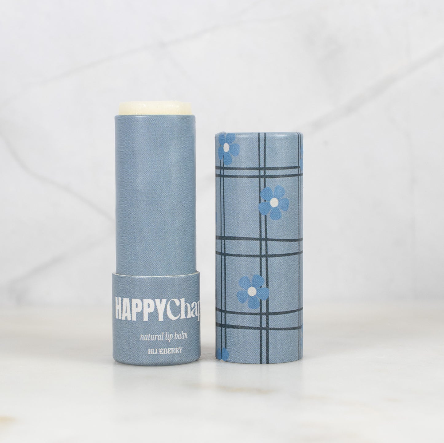 HappyChap Blueberry Floral Lip Balm
