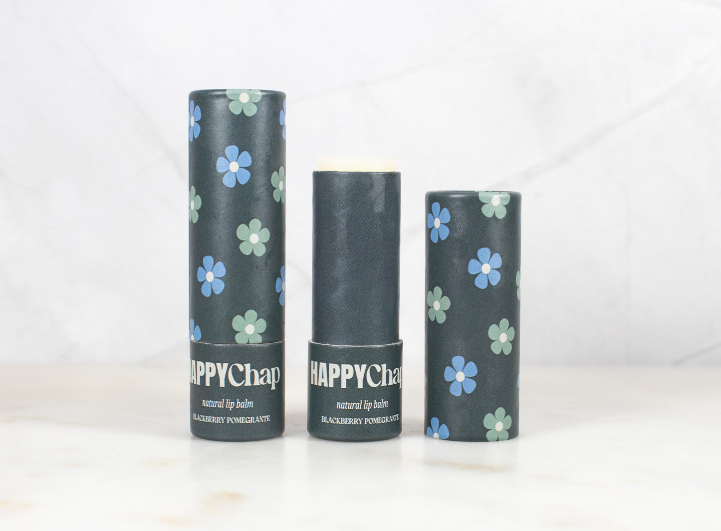 HappyChap Blackberry Pomegranate Lip Balm