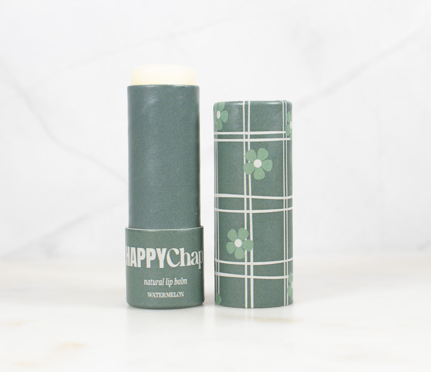 HappyChap Watermelon Floral Lip Balm