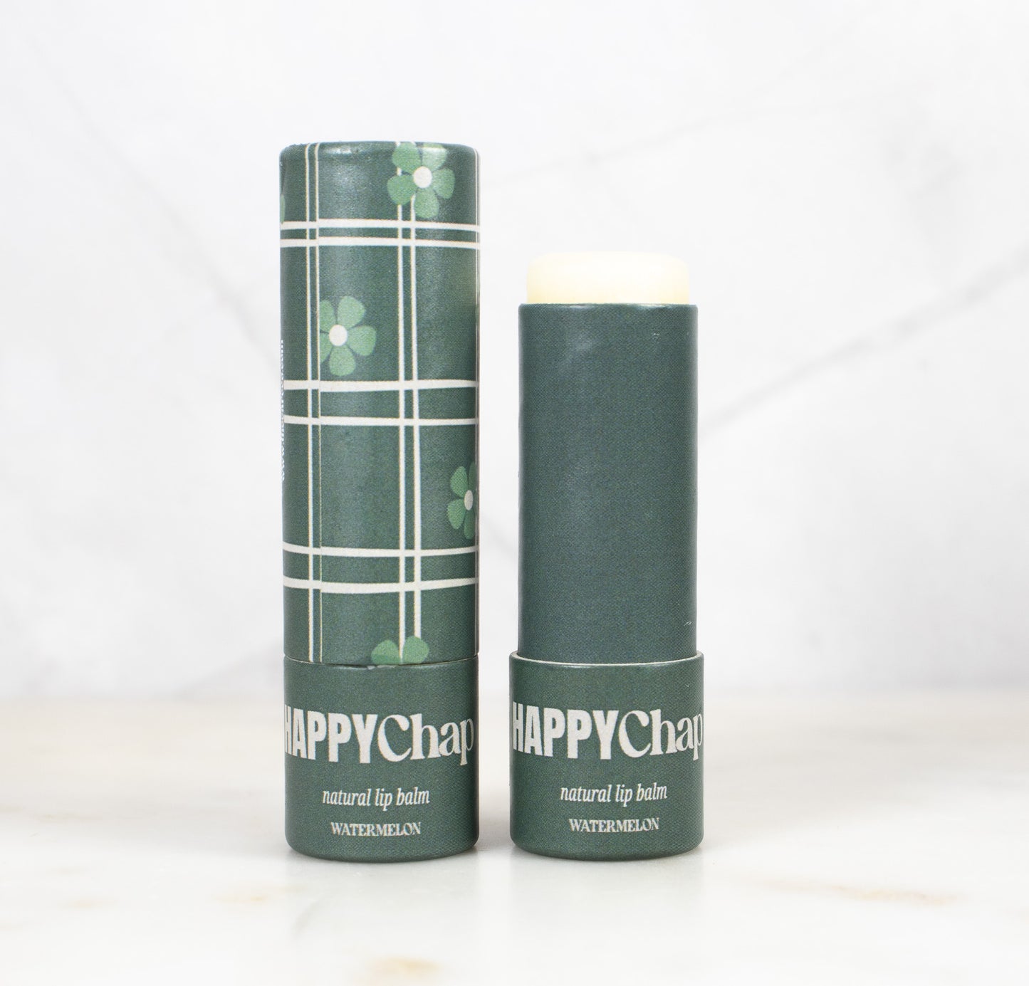 HappyChap Watermelon Floral Lip Balm