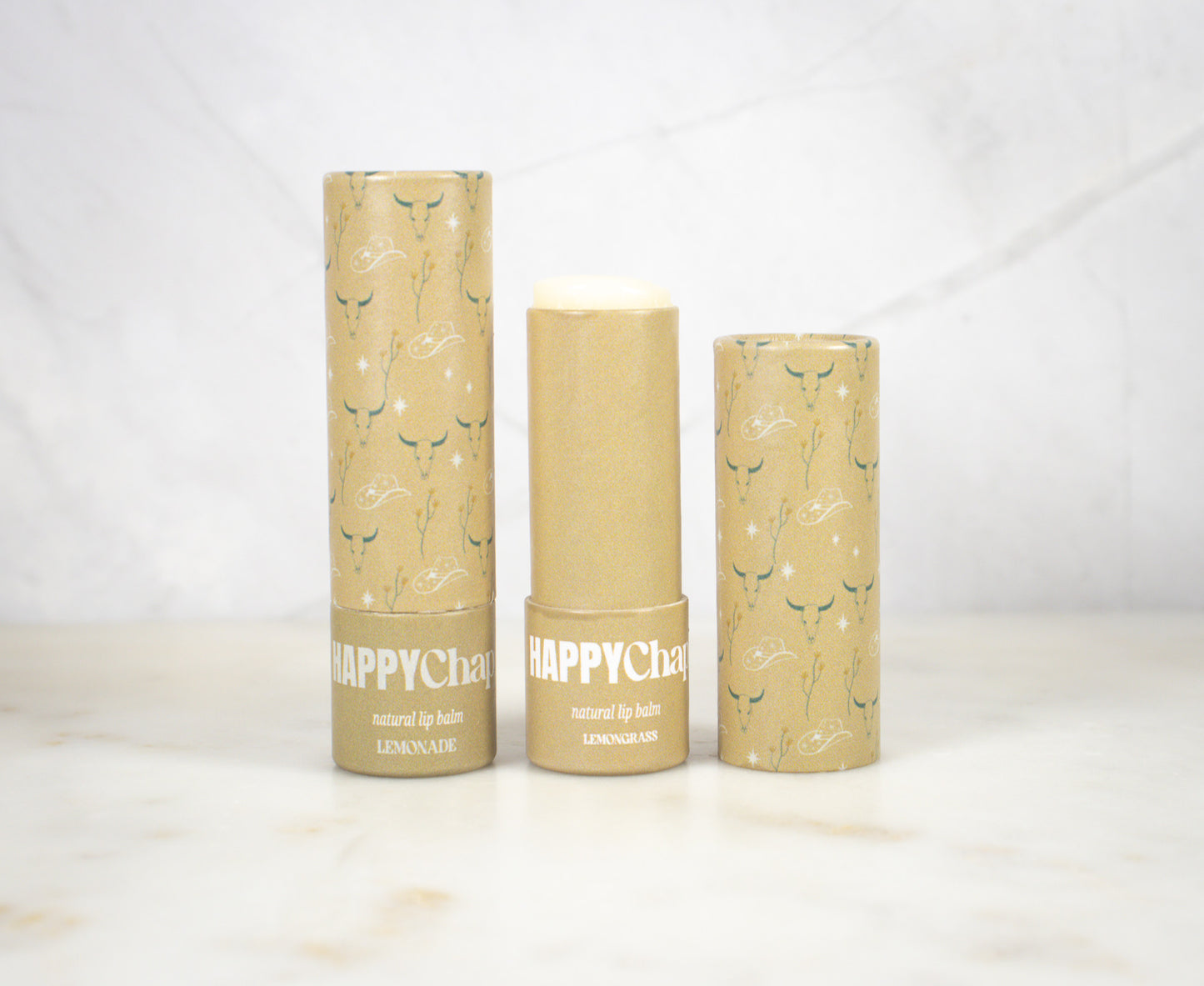 HappyChap Honey Lemon Western Lip Balm
