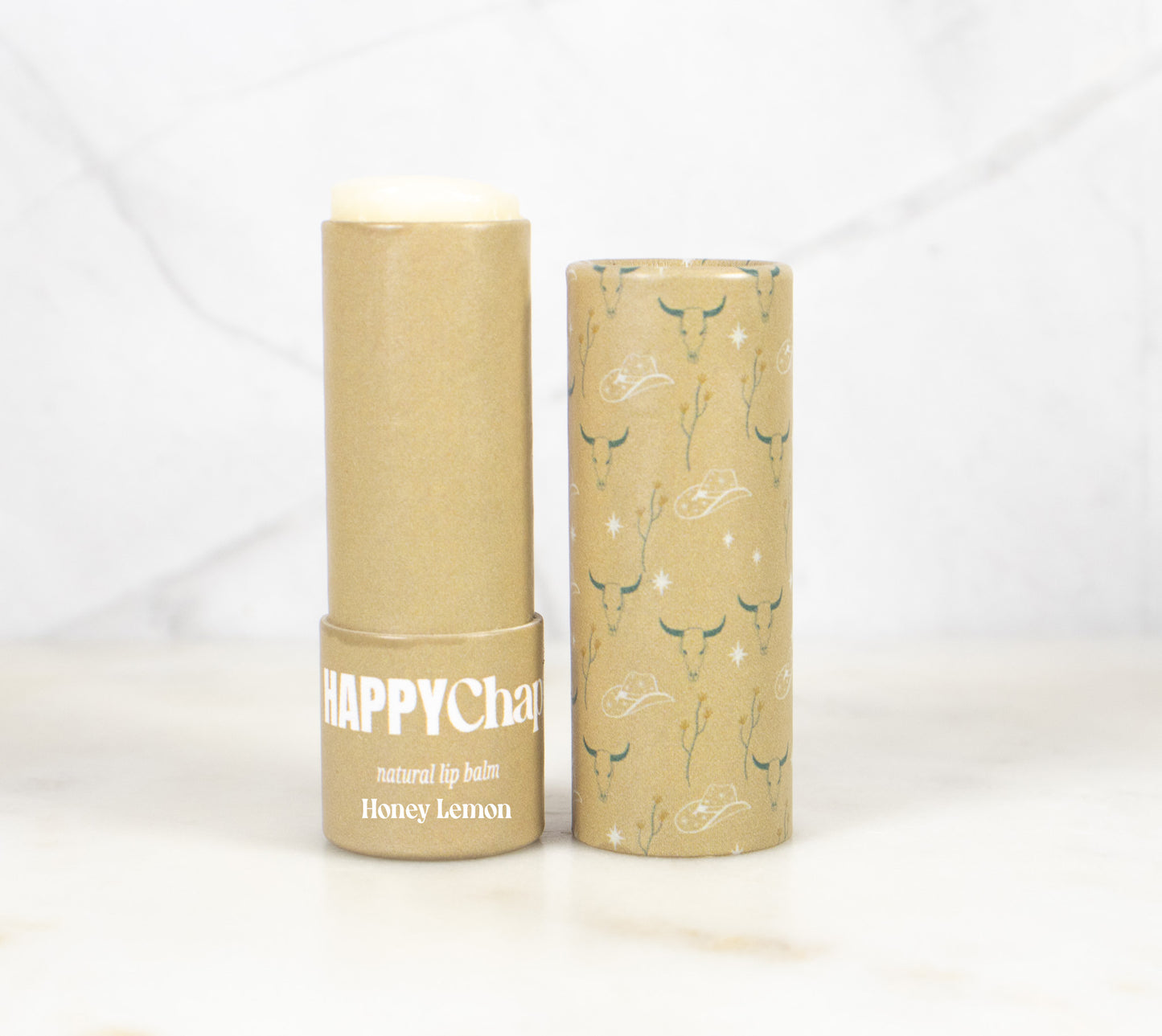 HappyChap Honey Lemon Western Lip Balm