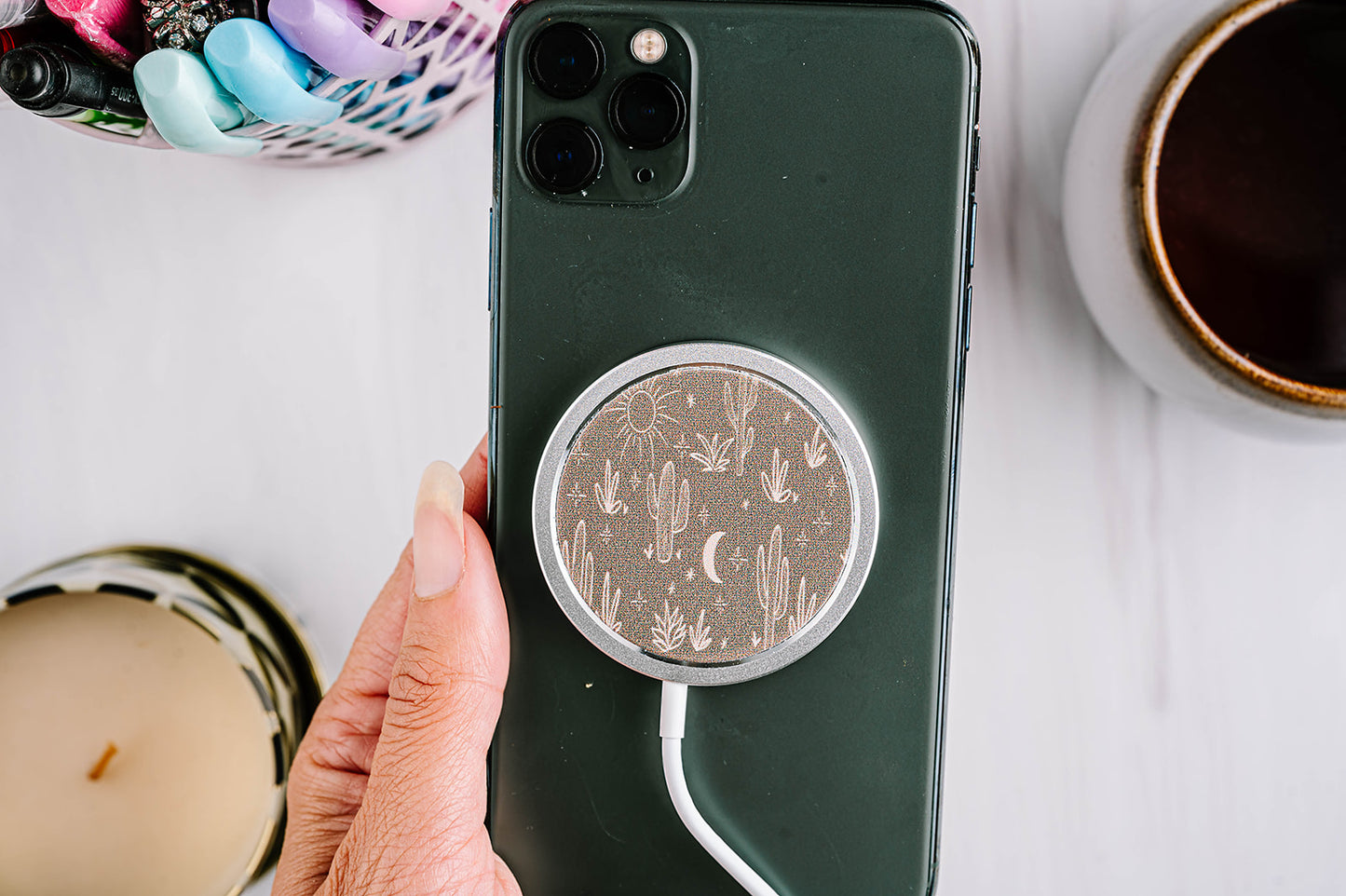 Cactus Style Magnetic Charger