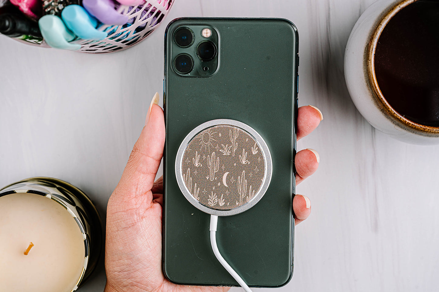 Cactus Style Magnetic Charger