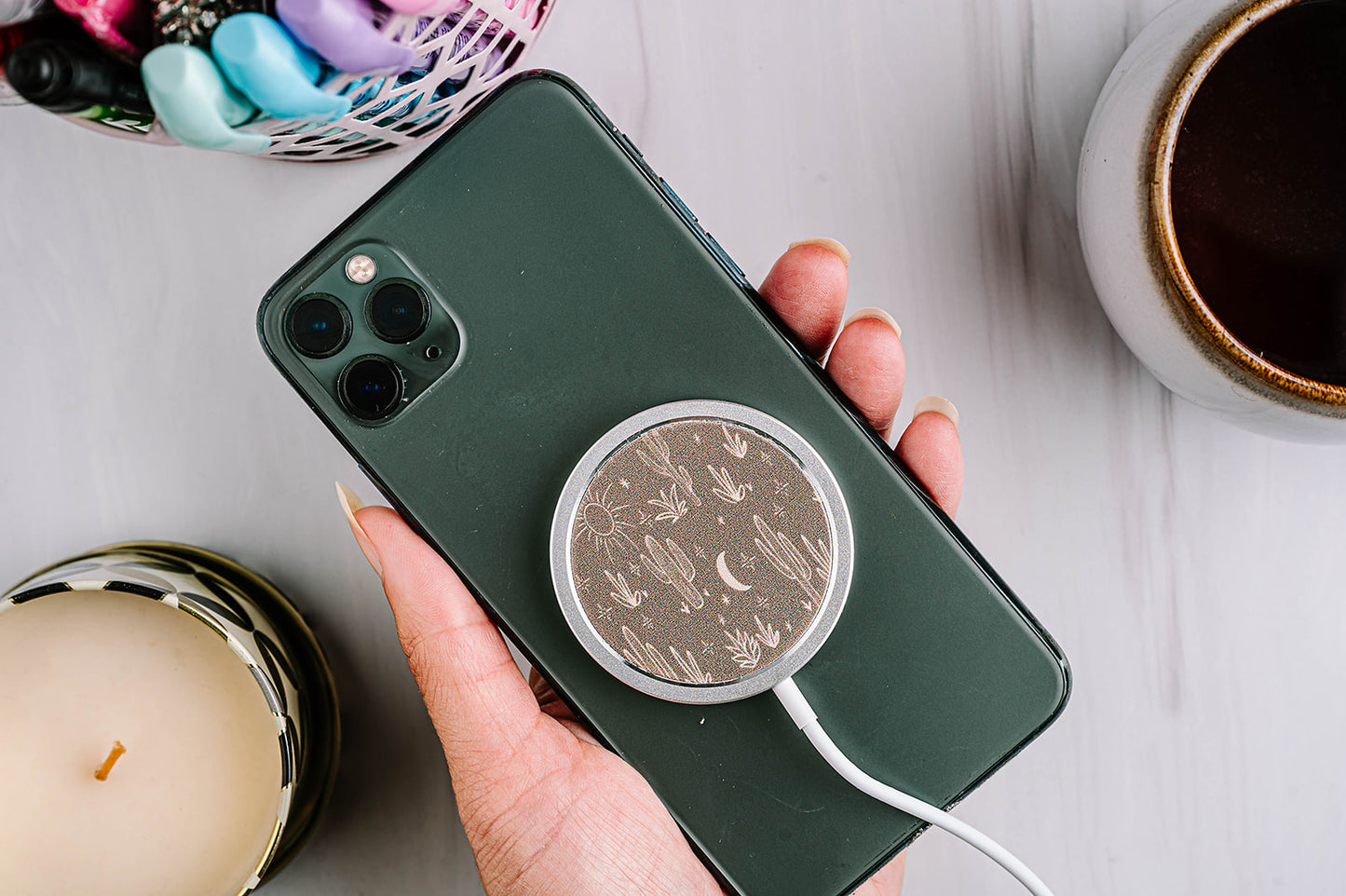 Cactus Style Magnetic Charger