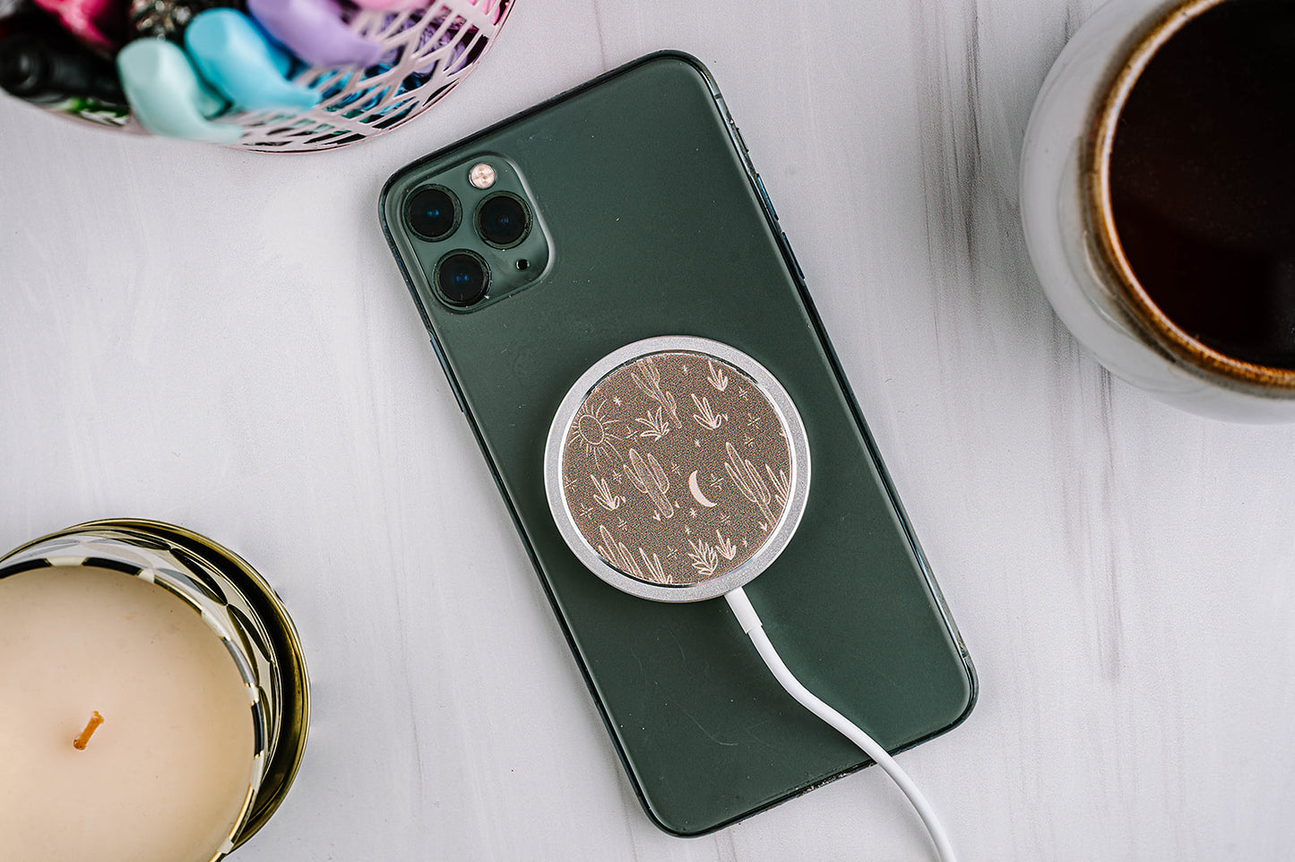 Cactus Style Magnetic Charger