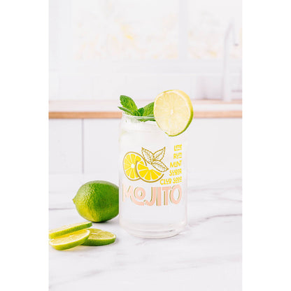 Mojito Cocktail Glass Can