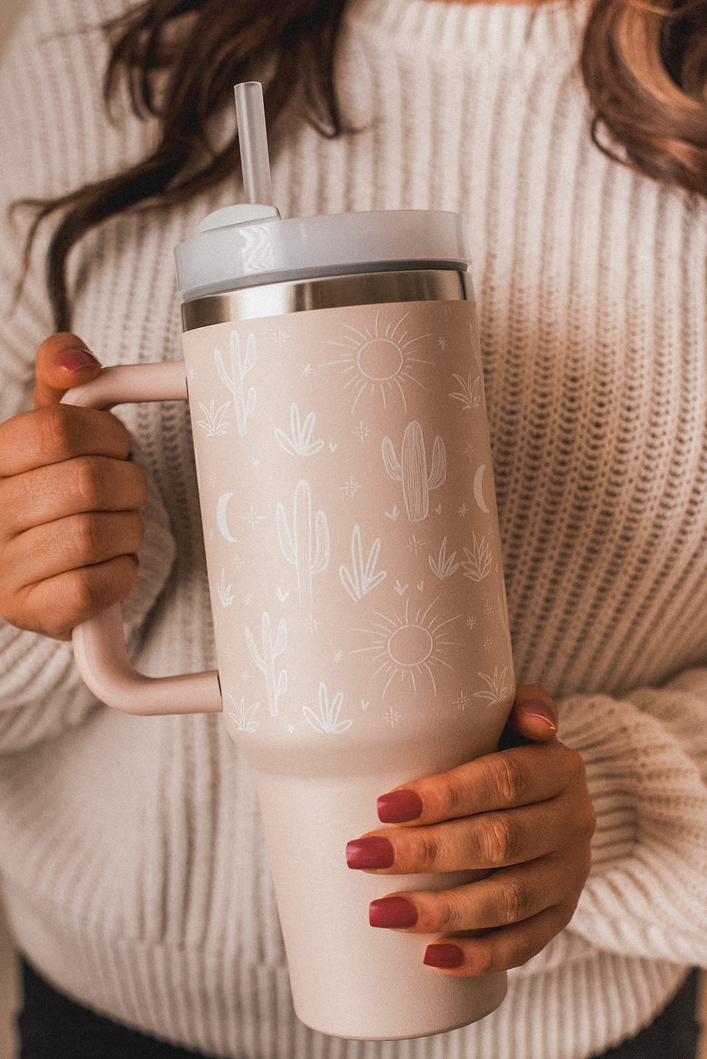 Sip-and-Go Cactus Style Tumbler