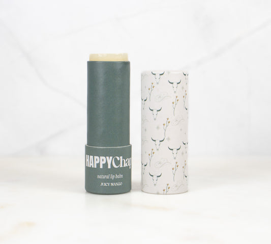 HappyChap Juicy Mango Lip Balm