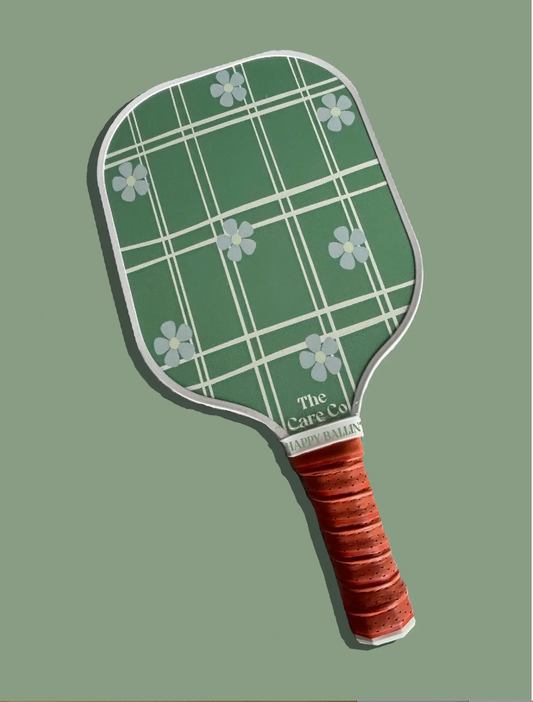 Floral Pickelball Paddle