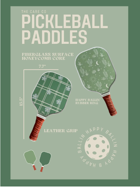 Cactus Pickle ball Paddle