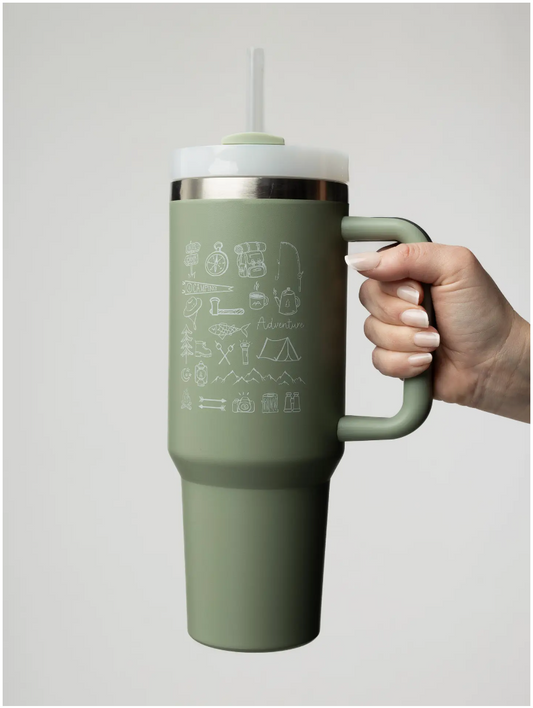 Adventure 40oz Sip-and-Go Tumbler