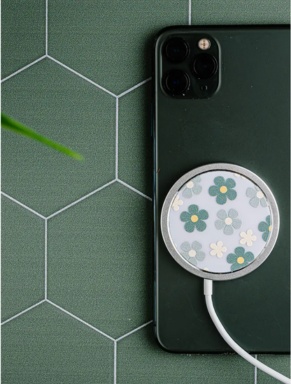 Flower Style Wireless Magnetic Phone Charger