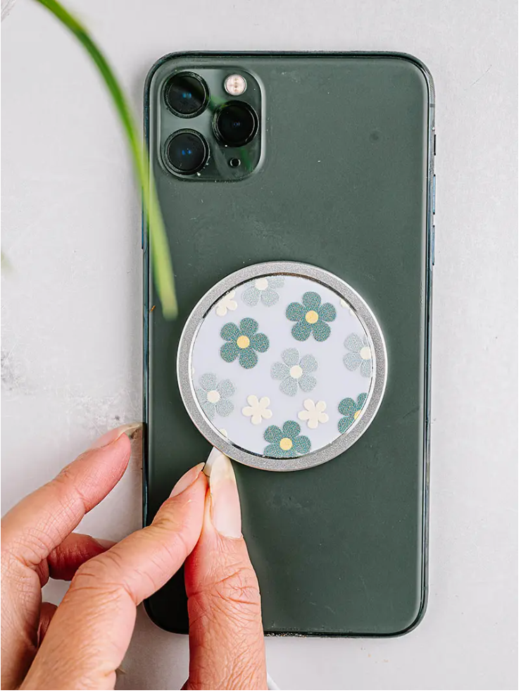 Flower Style Wireless Magnetic Phone Charger