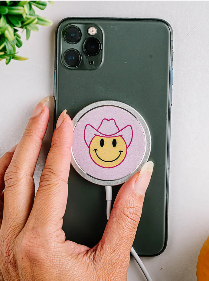 Happy Wireless Magnetic Phone Charger