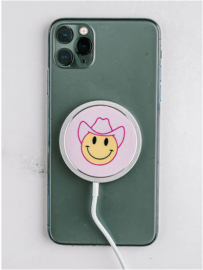 Happy Wireless Magnetic Phone Charger