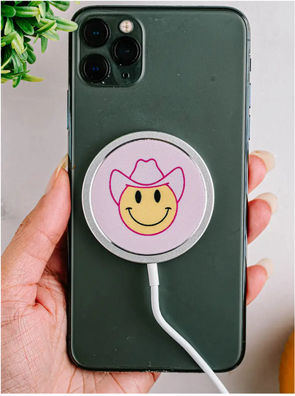 Happy Wireless Magnetic Phone Charger