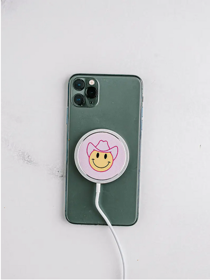 Happy Wireless Magnetic Phone Charger