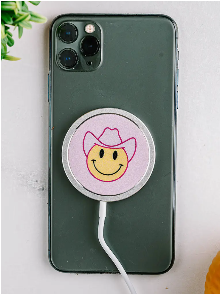 Happy Wireless Magnetic Phone Charger