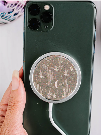 Cactus Style Wireless Magnetic Phone Charger