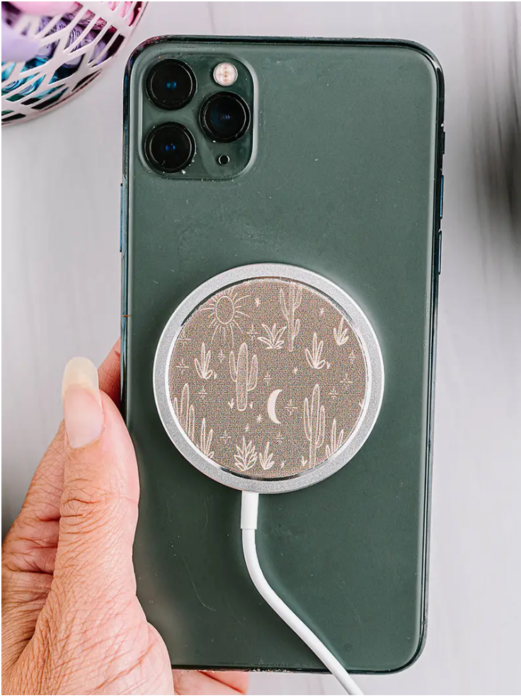 Cactus Style Wireless Magnetic Phone Charger